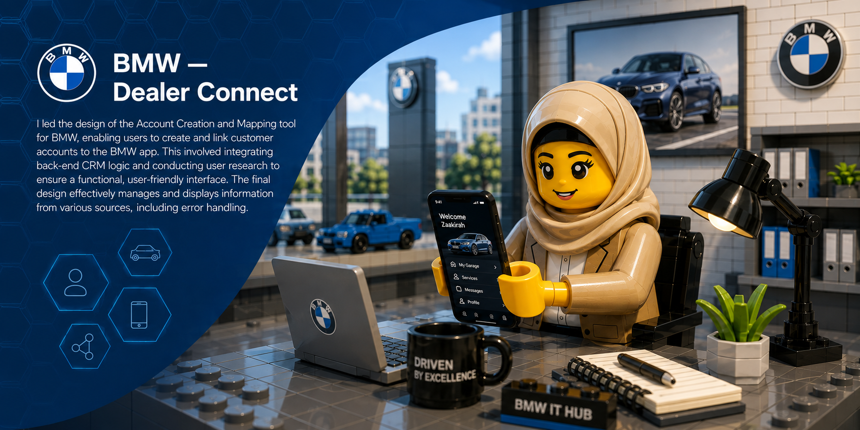 BMW Dealer Connect case study banner