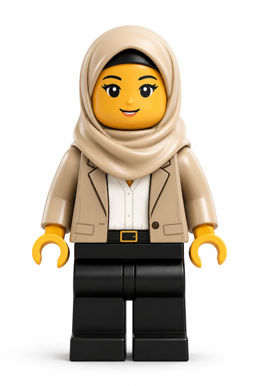 Zaakirah LEGO character
